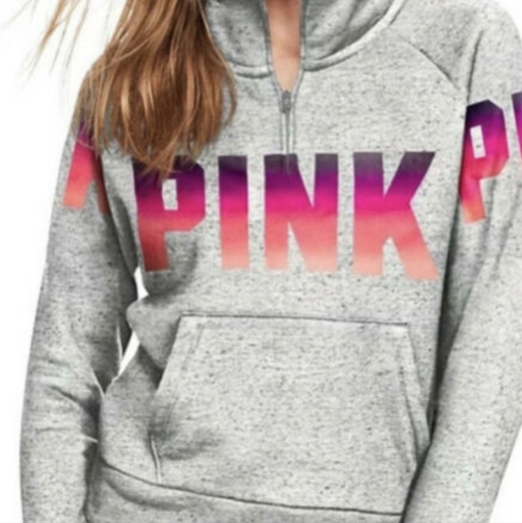 VS PINK Ombre Speckled Pullover - Picture 3 of 10